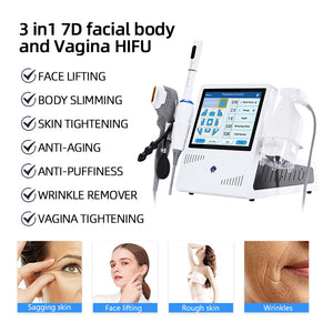 2023 New Products Vaginal Rejuvenation Machine Vaginal Tightening Hifu Machine