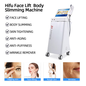 Ultrasound HIFU Device Newest 4D Portable Ultrasound Face Lift Machine