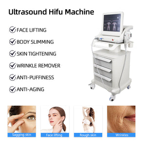 Beauty Salon Equipment Professional Hifu Anti-aging High Intensity Focused Ultrasound Machine