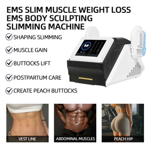 Top Selling Products 2022 Desktop Slimming Magnetic Emslim Body Sculpt Weight Loss Machine