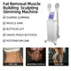 New Technology High Intensity Body Weight Loss Fat Burning Cellulite Reduction Machine