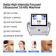 2 in 1 Face Lifting V Max Hifu 7d High Intensity Focused Ultrasound 7d Hifu Machine