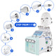 Top quality Low Price 7 in 1 Hydra Oxygen Jet Dermabrasion  Hydro FacialMachine - LS8057