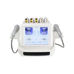 Trending Products 2023 New Arrivals 2 Handles 7d Hifu Face And Body Slimming Shaping Machine