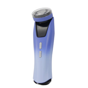 3 in 1 beauty personal care portable machine MINI HIFU +RF+ EMS  （Blue color）