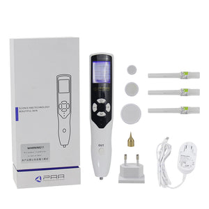 Cold ozone generator pen eye jet plasma lift /laser plasma pen