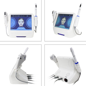 Spu Use Skin Tighten Portable 2 in 1 Hifu Face Lift Machine and private HIFU machine