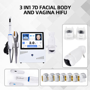 2023 New Products Vaginal Rejuvenation Machine Vaginal Tightening Hifu Machine