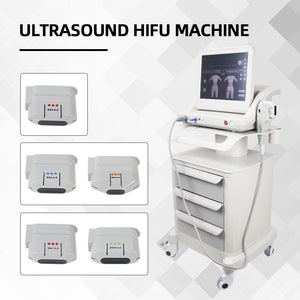 Beauty Salon Equipment Professional Hifu Anti-aging High Intensity Focused Ultrasound Machine