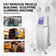 New Technology High Intensity Body Weight Loss Fat Burning Cellulite Reduction Machine