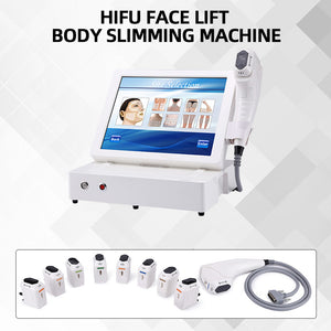 Ultrasound HIFU Device Newest 4D Portable Ultrasound Face Lift Machine