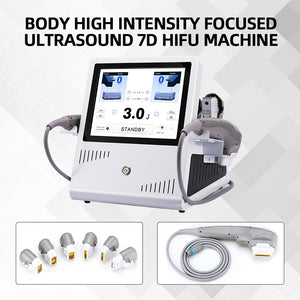 2 in 1 Face Lifting V Max Hifu 7d High Intensity Focused Ultrasound 7d Hifu Machine