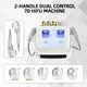 Trending Products 2023 New Arrivals 2 Handles 7d Hifu Face And Body Slimming Shaping Machine