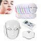 PDT Photon Light Facial Skin Beauty Therapy 7 Colors LED Face Mask