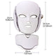 PDT Photon Light Facial Skin Beauty Therapy 7 Colors LED Face Mask