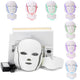 PDT Photon Light Facial Skin Beauty Therapy 7 Colors LED Face Mask