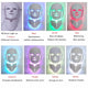 PDT Photon Light Facial Skin Beauty Therapy 7 Colors LED Face Mask